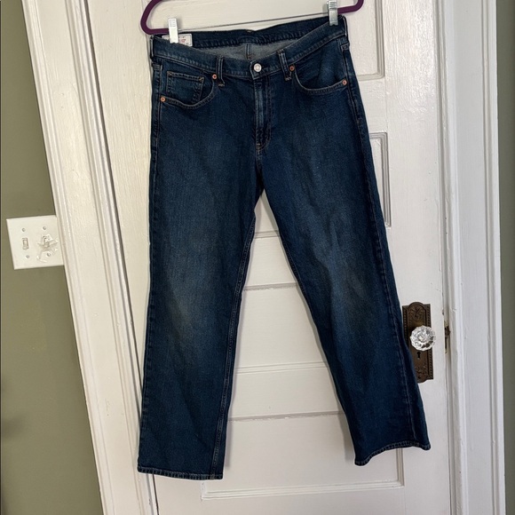 GAP Denim - GAP Blue Denim '90s Loose Mid Rise Jeans